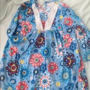 Hanna Floral dress size 110 (5)